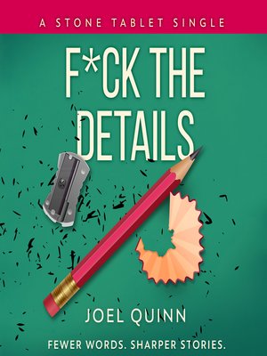 cover image of F*ck the Details